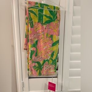 NWT Lilly Pulitzer x Target scarf/wrap